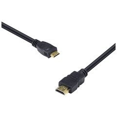 CABO HDMI 2.0 PARA MINI HDMI 4K ULTRA HD 3D CONEXÃO ETHERNET 2 METROS - H20MM-2 na internet