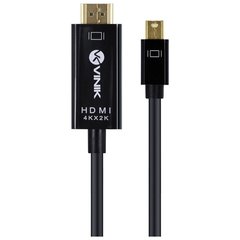 CABO MINI DISPLAYPORT PARA HDMI 2.0 4K ULTRA HD 2 METROS - H20MDP-2 - comprar online