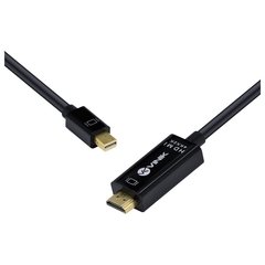 CABO MINI DISPLAYPORT PARA HDMI 2.0 4K ULTRA HD 2 METROS - H20MDP-2 na internet