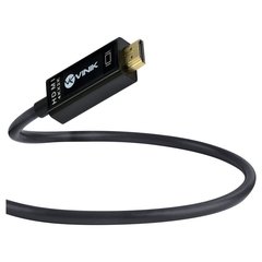 CABO MINI DISPLAYPORT PARA HDMI 2.0 4K ULTRA HD 2 METROS - H20MDP-2 - Preech Informática - Informática e suas tecnologias