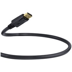 CABO DISPLAYPORT 1.3V ULTRA HD 120HZ 2 METROS - DP13-2 - Preech Informática - Informática e suas tecnologias