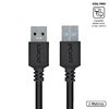 CABO USB A 3.0 MACHO PARA USB A 3.0 MACHO 2 METROS - PUAM3-2