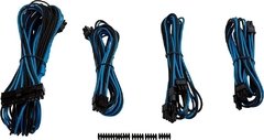 CABO PARA FONTE CORSAIR SLEEVED CP-8920150 PRETO E AZUL