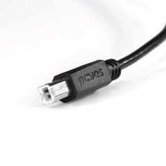 CABO USB A 2.0 MACHO PARA USB B 2.0 MACHO PARA IMPRESSORA 2 METROS - PUABM2-2 na internet