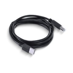 Imagem do CABO USB A 2.0 MACHO PARA USB B 2.0 MACHO PARA IMPRESSORA 2 METROS - PUABM2-2