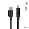 CABO USB A 3.0 MACHO PARA USB B 3.0 MACHO 2 METROS - PUABM3-2