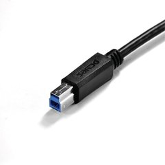 CABO USB A 3.0 MACHO PARA USB B 3.0 MACHO 2 METROS - PUABM3-2 na internet