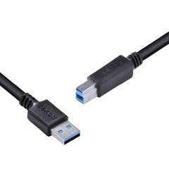 CABO USB A 3.0 MACHO PARA USB B 3.0 MACHO 2 METROS - PUABM3-2 - Preech Informática - Informática e suas tecnologias