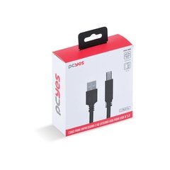 CABO USB A 3.0 MACHO PARA USB B 3.0 MACHO 2 METROS - PUABM3-2