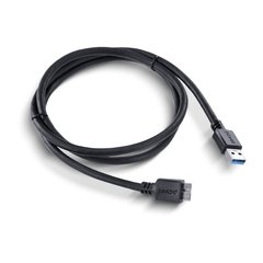 Imagem do CABO USB A 3.0 MACHO PARA MICRO USB B (10 PINOS) MACHO 1 METRO - PUAMCM3-1