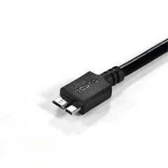 CABO USB A 3.0 MACHO PARA MICRO USB B (10 PINOS) MACHO 3 METROS - PUAMCM3-3 na internet