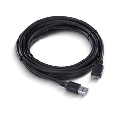 Imagem do CABO USB A 3.0 MACHO PARA MICRO USB B (10 PINOS) MACHO 3 METROS - PUAMCM3-3