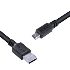 CABO USB A 2.0 MACHO PARA MINI USB B MACHO 1 METRO - PUANM2-1 - Preech Informática - Informática e suas tecnologias