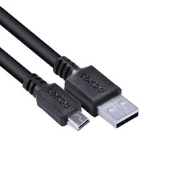 CABO USB A 2.0 MACHO PARA MINI USB B MACHO 1 METRO - PUANM2-1 - loja online