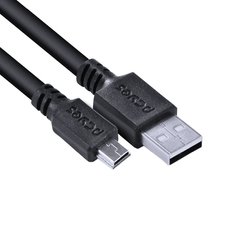 CABO USB A 2.0 MACHO PARA MINI USB B MACHO 3 METROS - PUANM2-3 - loja online