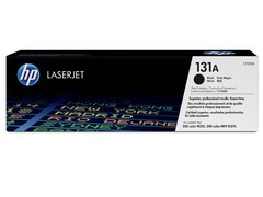 TONER LASERJET COLOR HP SUPRIMENTOS CF210AB HP 131A PRETO M251NW / M276NW