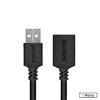 CABO USB A 2.0 MACHO PARA USB A 2.0 FEMEA 1 METRO - PUAMF2-1