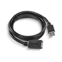 Imagem do CABO USB A 2.0 MACHO PARA USB A 2.0 FEMEA 1 METRO - PUAMF2-1