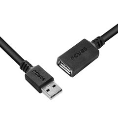 CABO USB A 2.0 MACHO PARA USB A 2.0 FEMEA 2 METROS - PUAMF2-2 - loja online