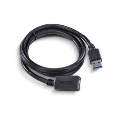 Imagem do CABO USB A 3.0 MACHO PARA USB A 3.0 FEMEA 1 METRO - PUAMF3-1