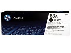 TONER LASERJET MONO HP SUPRIMENTOS CF283AB HP 83A PRETO M125 / M127 / M201