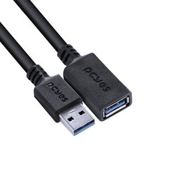 CABO USB A 3.0 MACHO PARA USB A 3.0 FEMEA 2 METROS - PUAMF3-2 - loja online