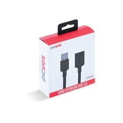 CABO USB A 3.0 MACHO PARA USB A 3.0 FEMEA 2 METROS - PUAMF3-2