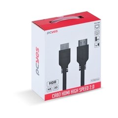 CABO HDMI 2.0 MACHO PARA HDMI 2.0 MACHO 10 METROS - PHM20-10