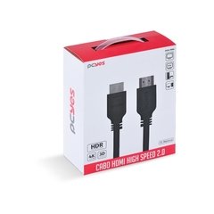 CABO HDMI 2.0 MACHO PARA HDMI 2.0 MACHO 15 METROS - PHM20-15