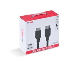 CABO HDMI 2.0 MACHO PARA HDMI 2.0 MACHO 20 METROS - PHM20-20