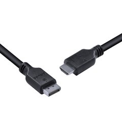 CABO DISPLAYPORT MACHO PARA DISPLAYPORT MACHO 2 METROS - PDPM-2 - Preech Informática - Informática e suas tecnologias