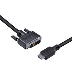 CABO DVI-D 24+5 MACHO PARA HDMI 2.0 MACHO 2 METROS - PDHM20-2 - Preech Informática - Informática e suas tecnologias