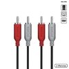 CABO 2 RCA MACHO PARA 2 RCA MACHO 2 METROS - P2R-2