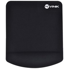 MOUSE PAD COM APOIO DE PULSO EM GEL MPG-02P PRETO PC