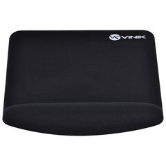 MOUSE PAD COM APOIO DE PULSO EM GEL MPG-02P PRETO PC - comprar online