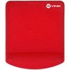 MOUSE PAD COM APOIO DE PULSO EM GEL MPG-02R VERMELHO