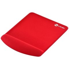 MOUSE PAD COM APOIO DE PULSO EM GEL MPG-02R VERMELHO na internet