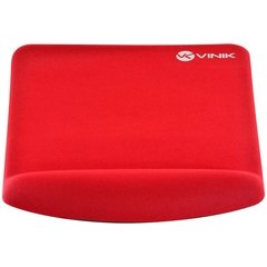 MOUSE PAD COM APOIO DE PULSO EM GEL MPG-02R VERMELHO - comprar online