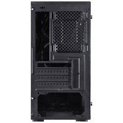 GABINETE MID-TOWER SATURN PRETO COM 3 FANS LED AZUL LATERAL EM ACRÍLICO - SATPTAZ3FCA - Preech Informática - Informática e suas tecnologias