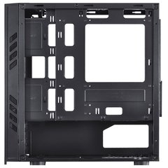 GABINETE MID-TOWER SATURN PRETO COM 3 FANS LED AZUL LATERAL EM ACRÍLICO - SATPTAZ3FCA na internet