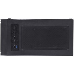 GABINETE MID-TOWER SATURN PRETO COM 3 FANS LED VERMELHO LATERAL EM ACRÍLICO - SATPTVM3FCA - Preech Informática - Informática e suas tecnologias