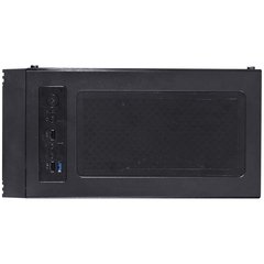 GABINETE MID-TOWER SATURN PRETO COM 3 FANS LED VERDE LATERAL EM ACRÍLICO FRONTAL EM VIDRO TEMPERADO - SATPTVD3FCA - Preech Informática - Informática e suas tecnologias