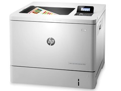 IMPRESSORA LASERJET COLOR HP B5L25A#696 ENTERPRISE M553DN REDE/DUPLEX 40PPM - comprar online