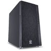 GABINETE MID-TOWER JAGUAR V2 PRETO COM 2 FANS SILENCIOSOS - JAGV22FSA