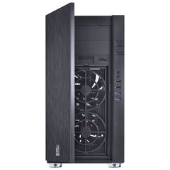 GABINETE MID-TOWER JAGUAR V2 PRETO COM 2 FANS SILENCIOSOS - JAGV22FSA - comprar online