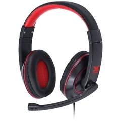 HEADSET GAMER V BLADE LINHA VX 02 PRETO E VERMELHO