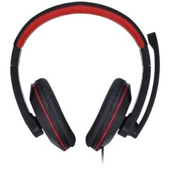 HEADSET GAMER V BLADE LINHA VX 02 PRETO E VERMELHO na internet