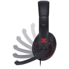 HEADSET GAMER V BLADE LINHA VX 02 PRETO E VERMELHO - Preech Informática - Informática e suas tecnologias