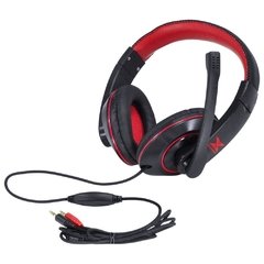 HEADSET GAMER V BLADE LINHA VX 02 PRETO E VERMELHO - loja online