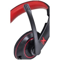 Imagem do HEADSET GAMER V BLADE LINHA VX 02 PRETO E VERMELHO